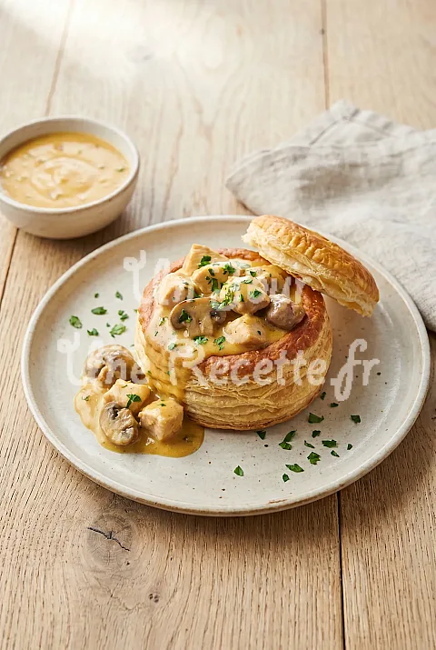 Photo de Bouchée à la reine