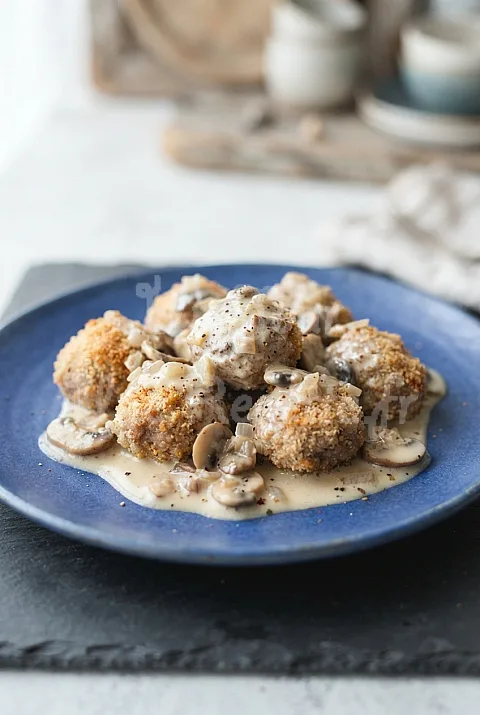 Photo de Bouchées à la reine de veau