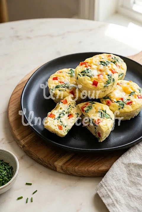 Photo de Bouchées aux oeufs maison style Starbucks