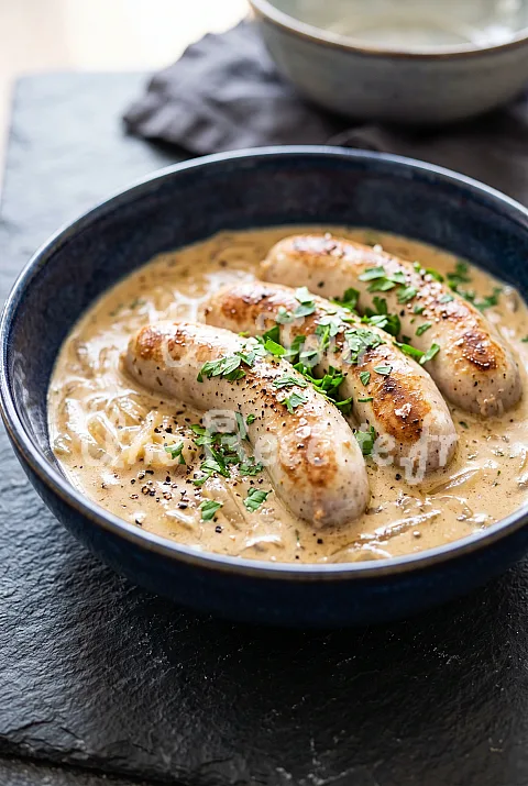 Photo de Boudin blanc à la Liégeoise