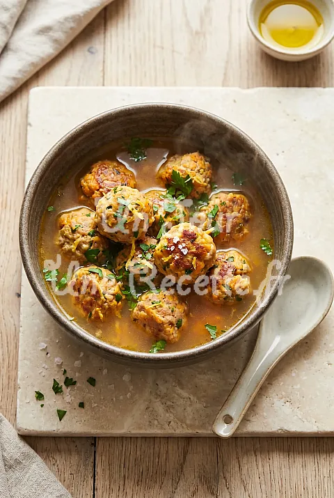 Photo de Boulettes de viande à la patate douce
