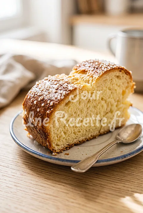 Photo de Brioche au sucre