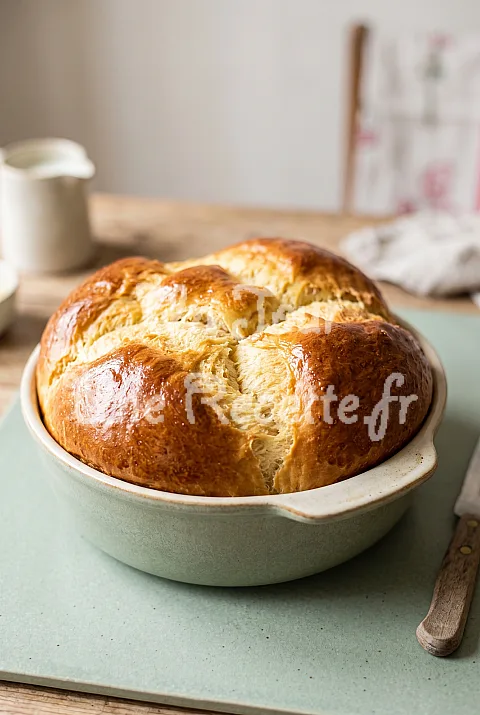Photo de Brioche moelleuse