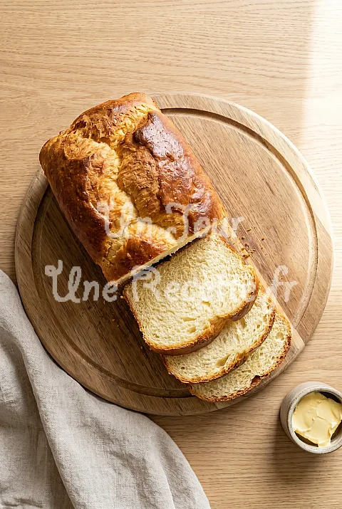 Photo de Brioche sans œufs