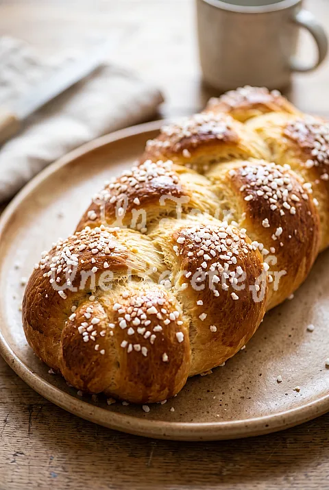 Photo de Brioche tressée