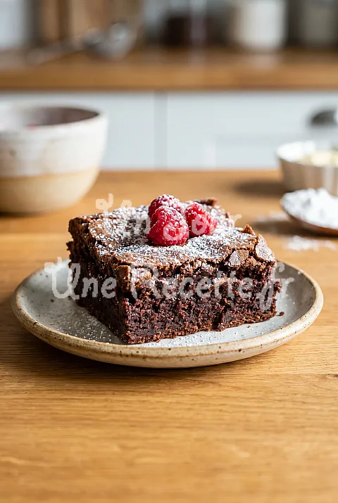 Photo de Brownie sans œufs
