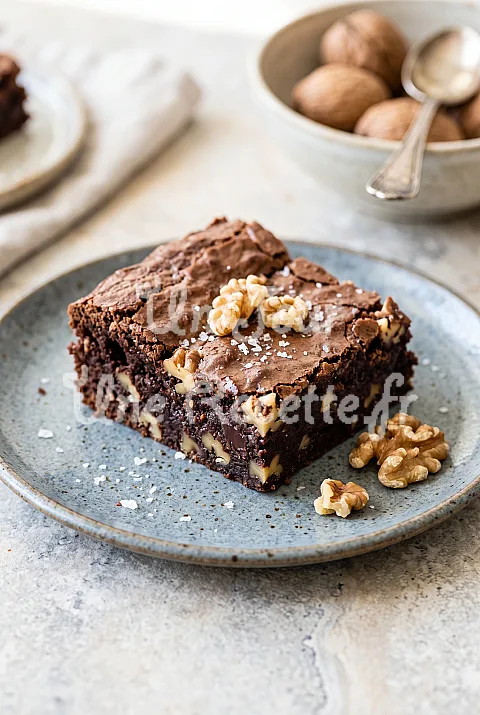 Photo de Brownies aux noix