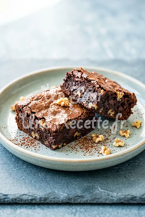 Photo de Brownies fondants à l'air fryer