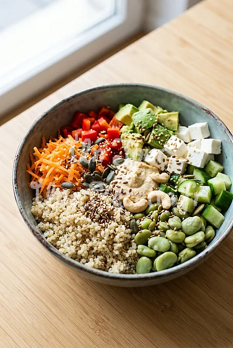 Photo de Buddha bowl