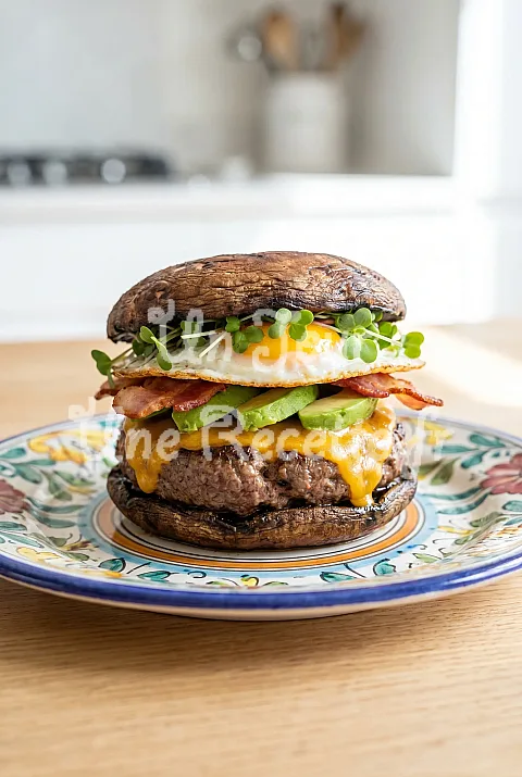 Photo de Burger Keto