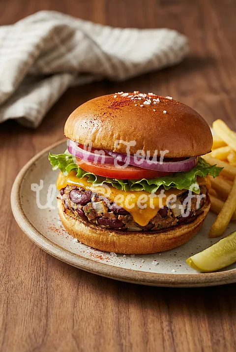 Photo de Burger végétarien