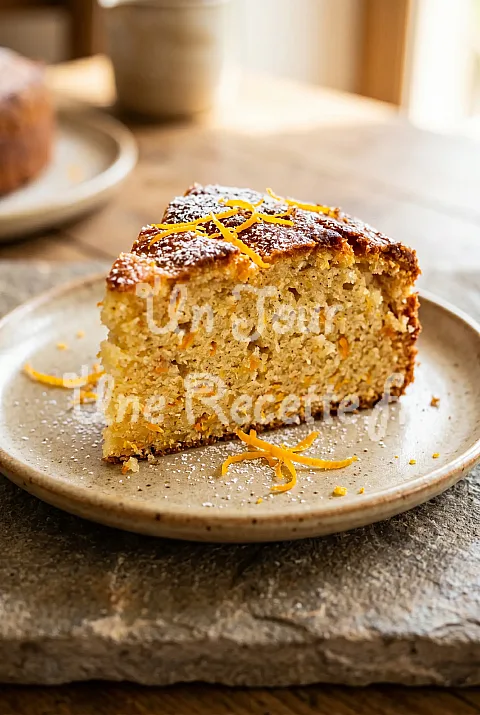 Photo de Cake à l'orange