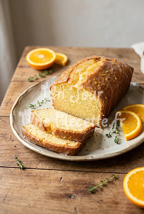 Photo de Cake à l'orange très moelleux