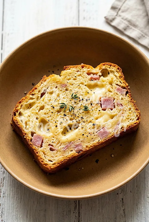 Photo de Cake à la raclette