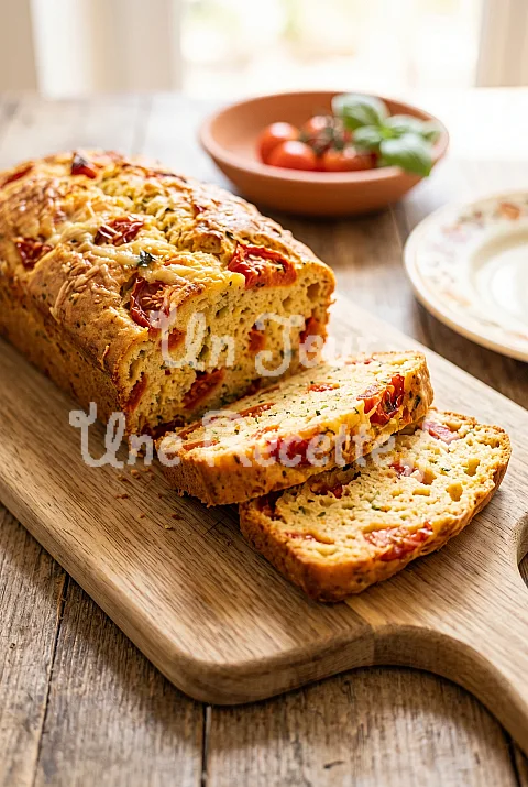 Photo de Cake à la tomate