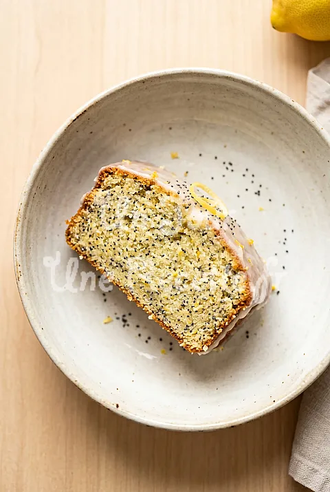 Photo de Cake citron pavot