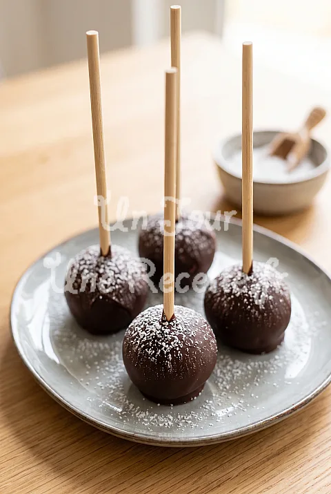 Photo de Cake pops au chocolat