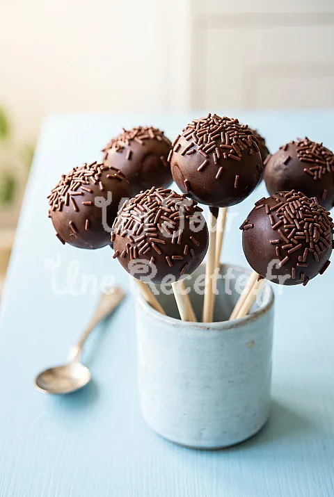 Photo de Cake pops au Nutella