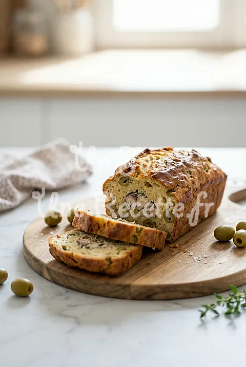 Photo de Cakes aux maquereaux et aux olives