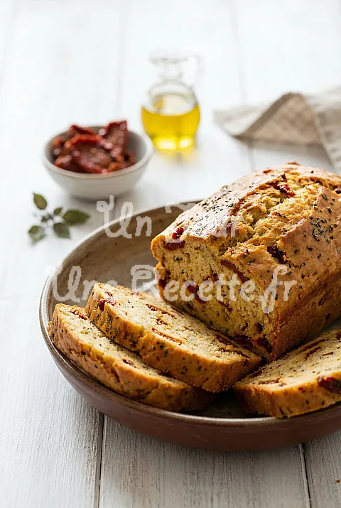 Photo de Cakes salés aux tomates séchées et basilic