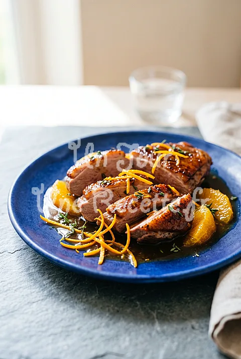 Photo de Canard à l'orange