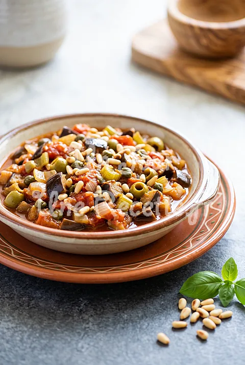 Photo de Caponata Sicilienne