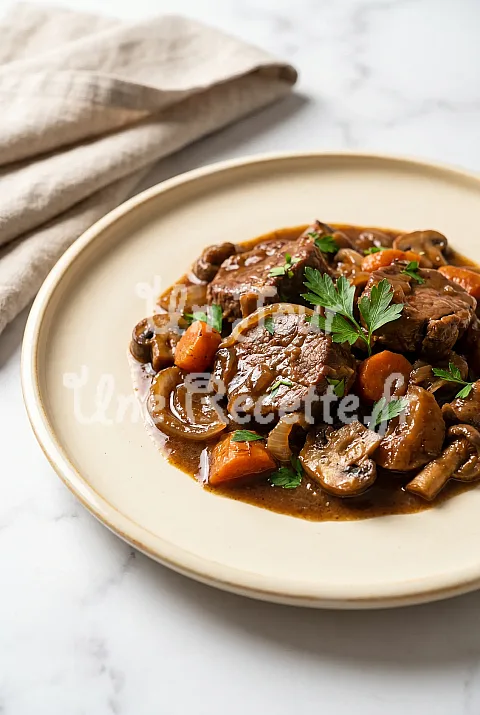 Photo de Carbonnade de veau à la bière