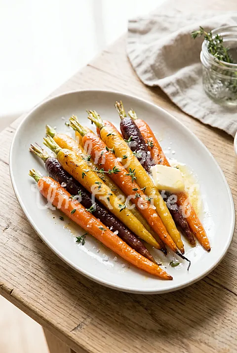 Photo de Carottes glacées
