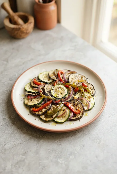 Photo de Carpaccio de légumes