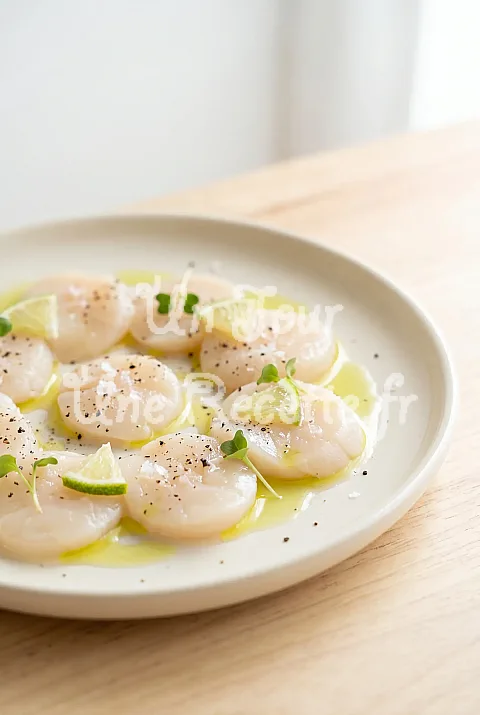 Photo de Carpaccio de Saint Jacques