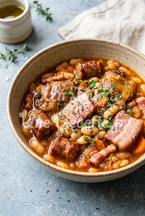 Photo de Cassoulet toulousain