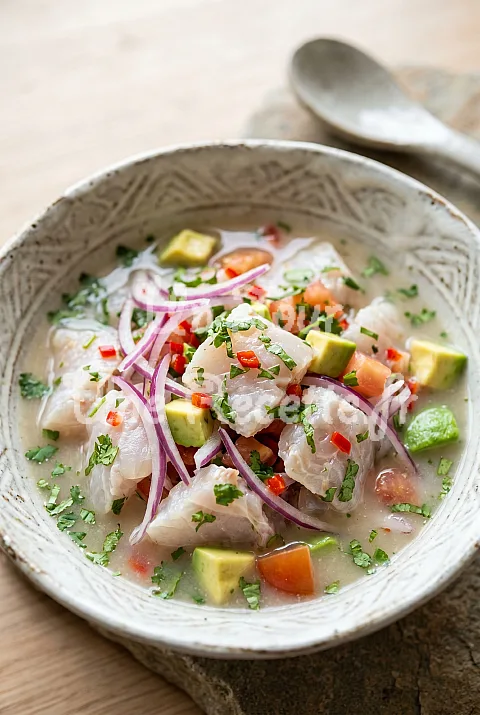 Photo de Ceviche de poisson