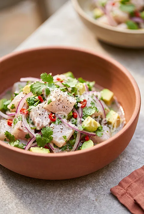 Photo de Ceviche de dorade