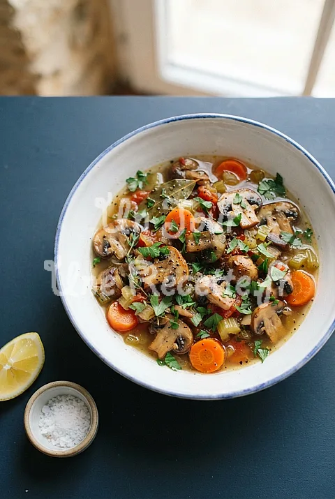 Photo de Champignons à la Grecque