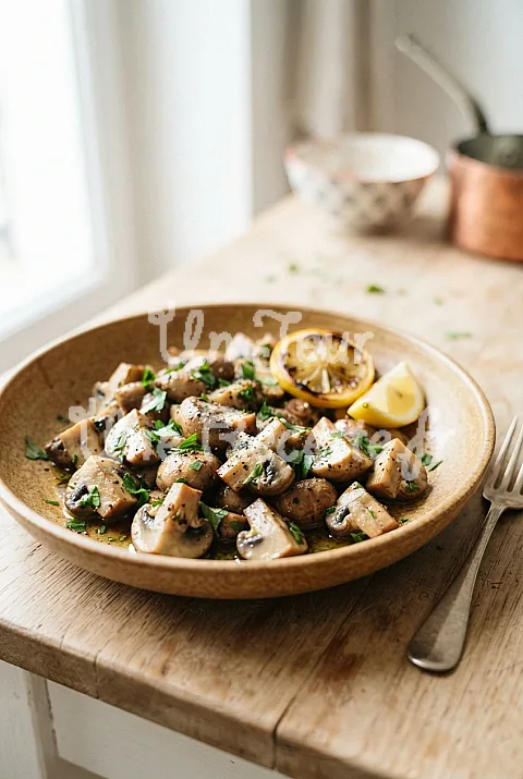 Photo de Champignons en papillote