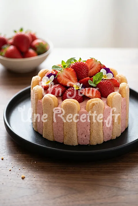 Photo de Charlotte-aux-fraises