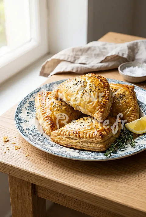 Photo de Chaussons au poulet