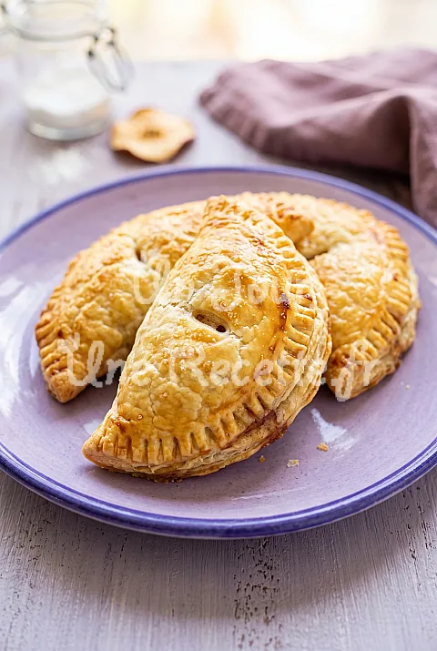 Photo de Chaussons aux pommes à l'airfryer