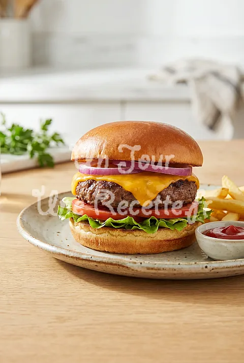 Photo de Cheeseburger
