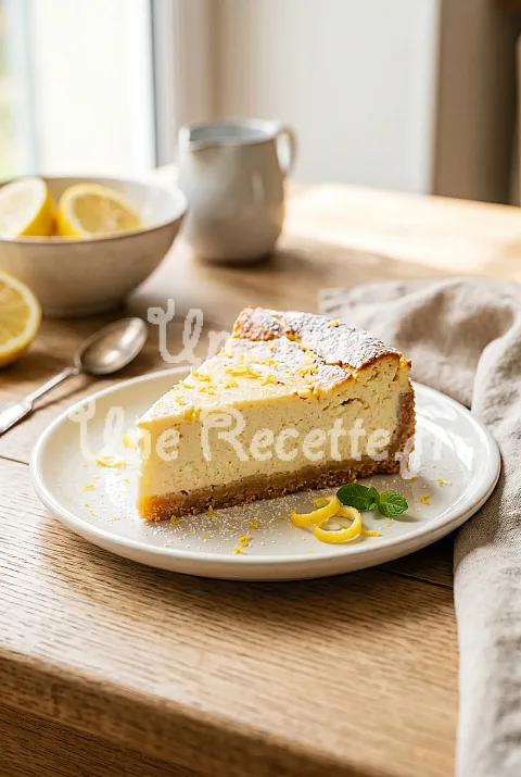 Photo de Cheesecake au citron