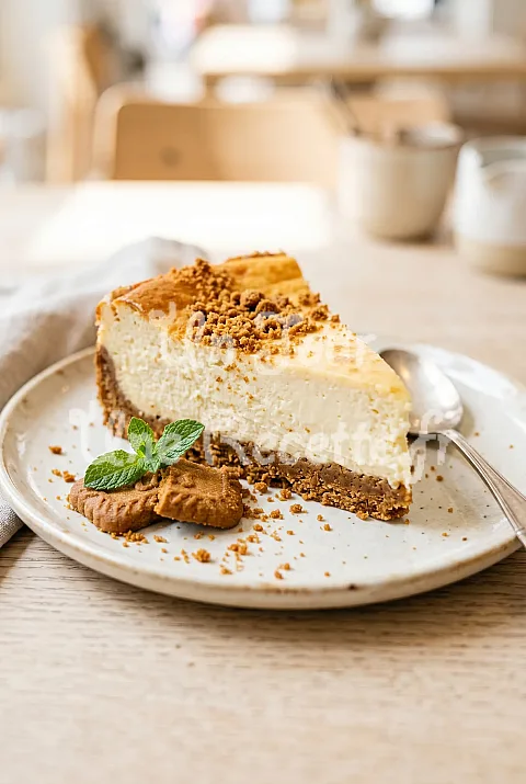 Photo de Cheesecake au spéculoos