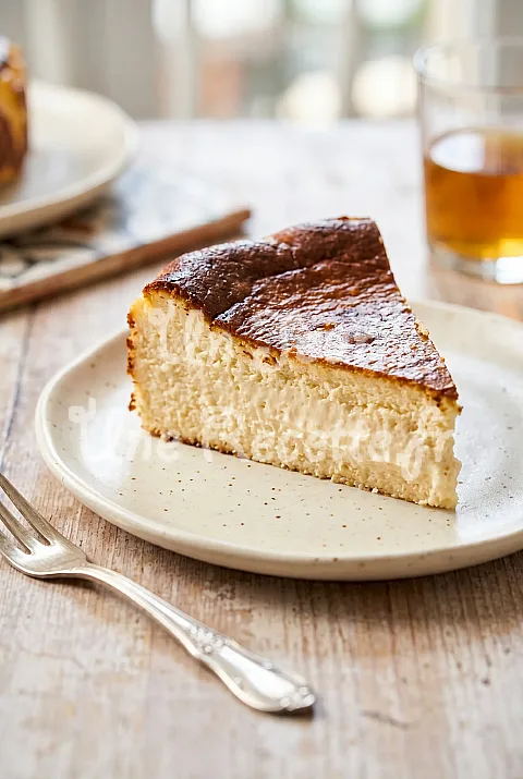 Photo de Cheesecake basque