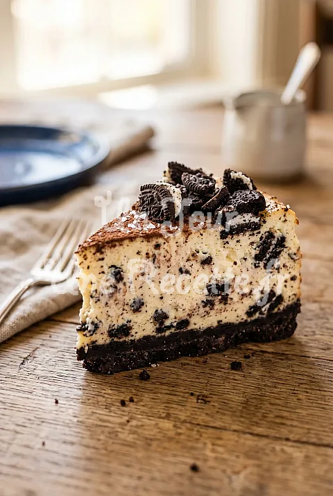 Photo de Cheesecake Oreo