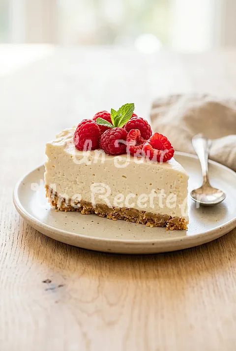 Photo de Cheesecake sans cuisson