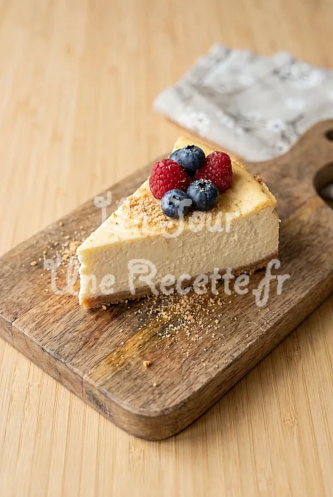 Photo de Cheesecake sans œufs