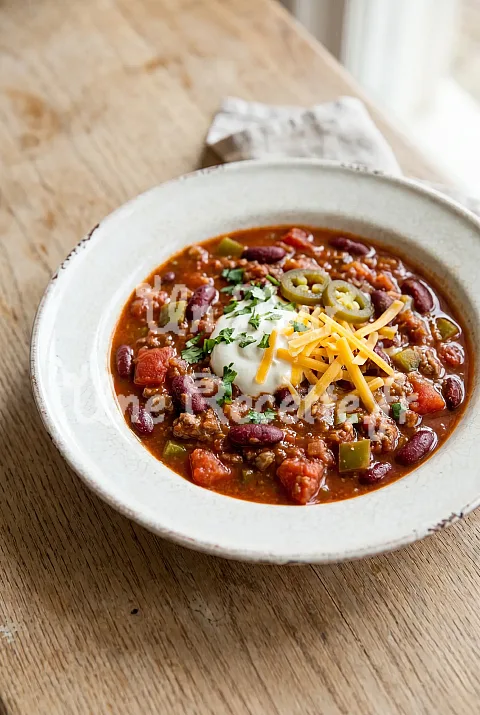 Photo de Chili con carne facile (Mexicain)