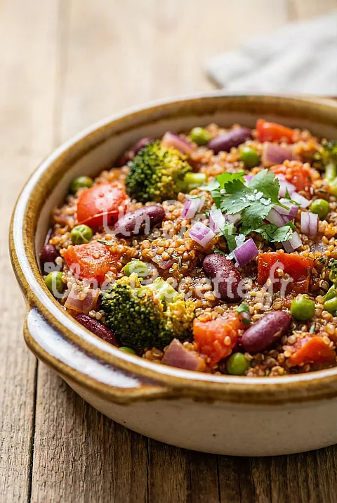 Photo de Chili végétarien au quinoa