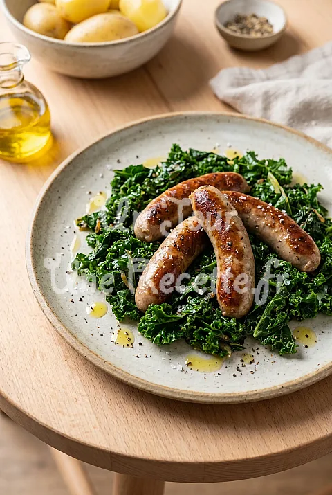 Photo de Chou Frisé aux Saucisses