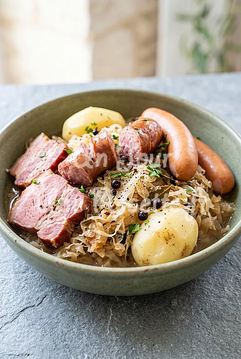 Photo de Choucroute garnie