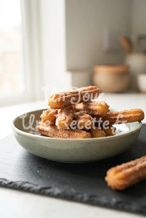 Photo de Churros à l'Air Fryer